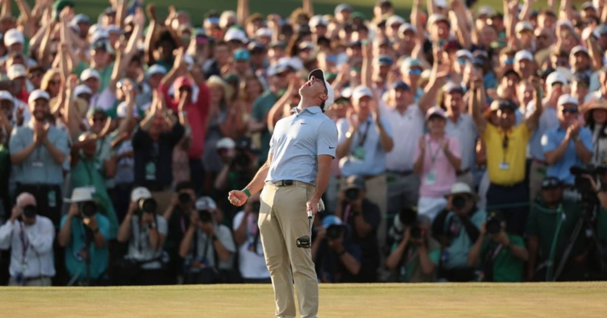 McIlroy wins second Masters in a row for sixth major title