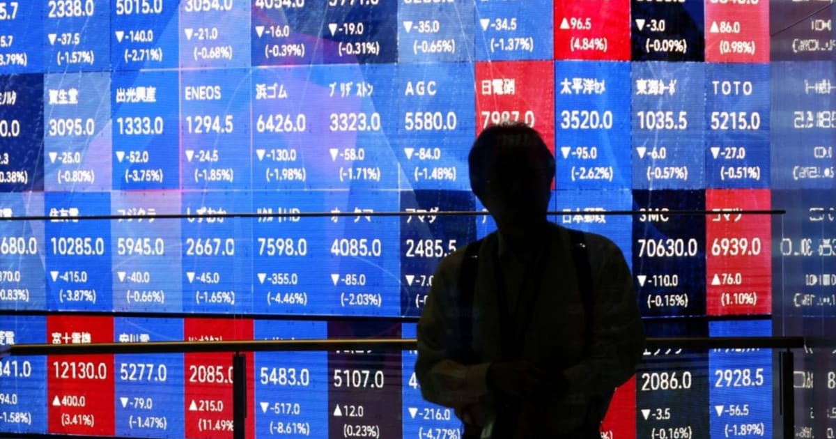 Oil rises, stocks swing as peace talk hopes wobble