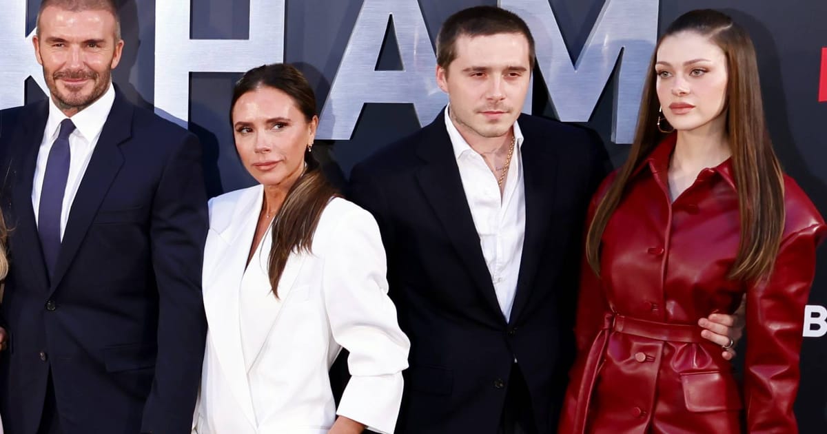 Victoria Beckham defends parenting amid rift with son Brooklyn