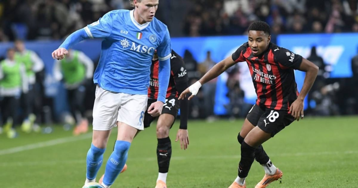 Napoli and AC Milan face off as Italy licks its World Cup wounds