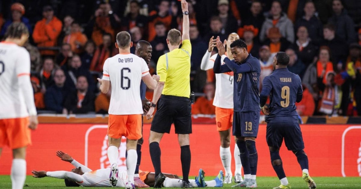 Dutch survive early red card to hold out for draw with Ecuador