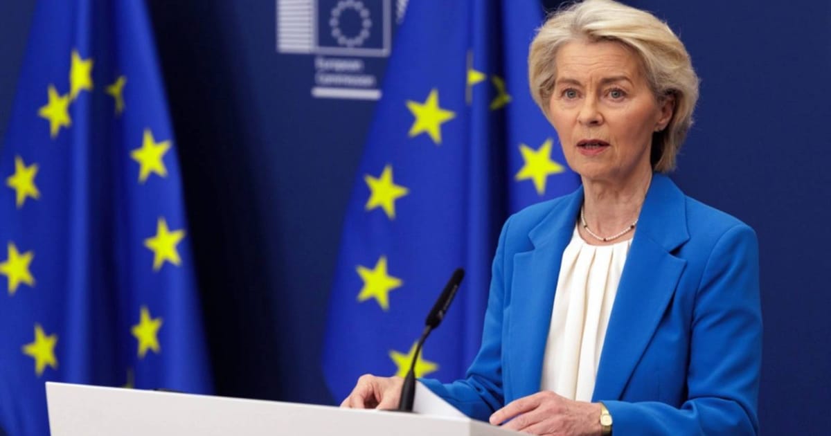 EU chief touts electric power strategy as energy crisis bites