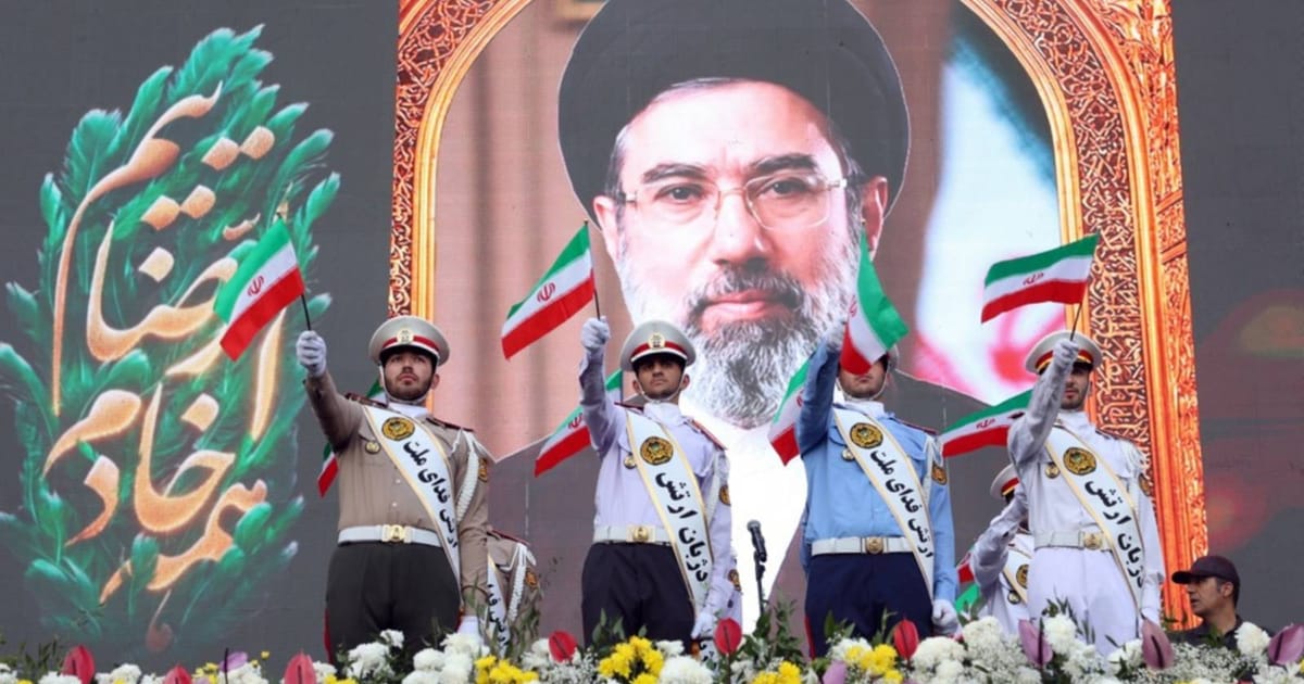 Iranians pledge allegiance to new supreme leader at mass rallies