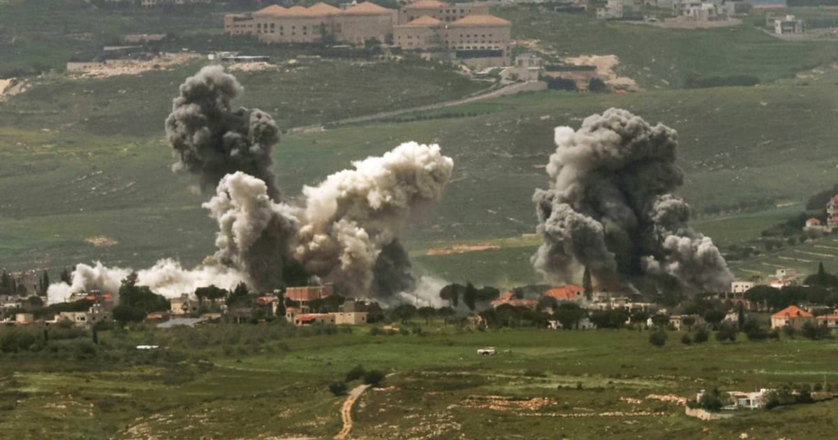 Lebanon says Israeli strikes kill 14 in deadliest day since truce