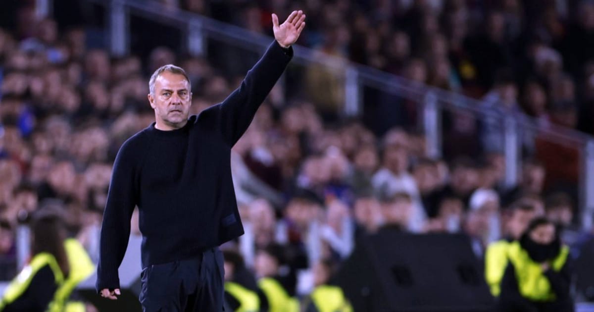 Barca’s Flick rages over VAR handball non-intervention