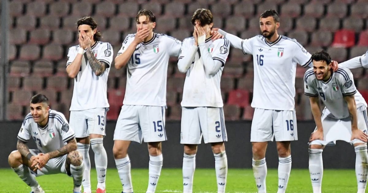 Italy’s World Cup exit sparks nationwide debate