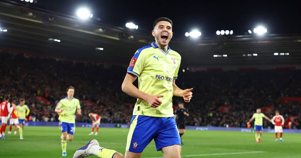 Southampton face Man City in FA Cup semis after stunning Arsenal