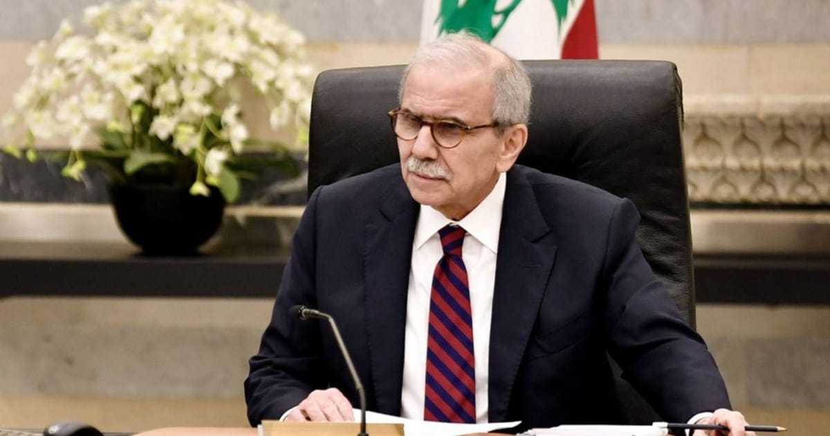 Lebanon PM says working to get Israeli troop withdrawal