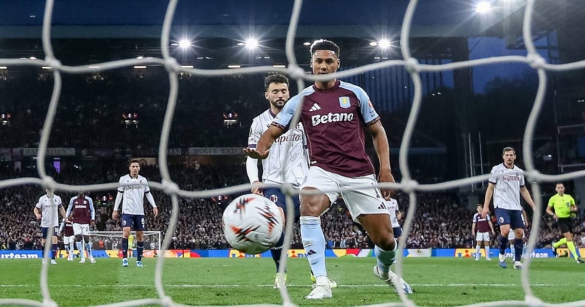 Villa and Forest set up all-English showdown in Europa League semis