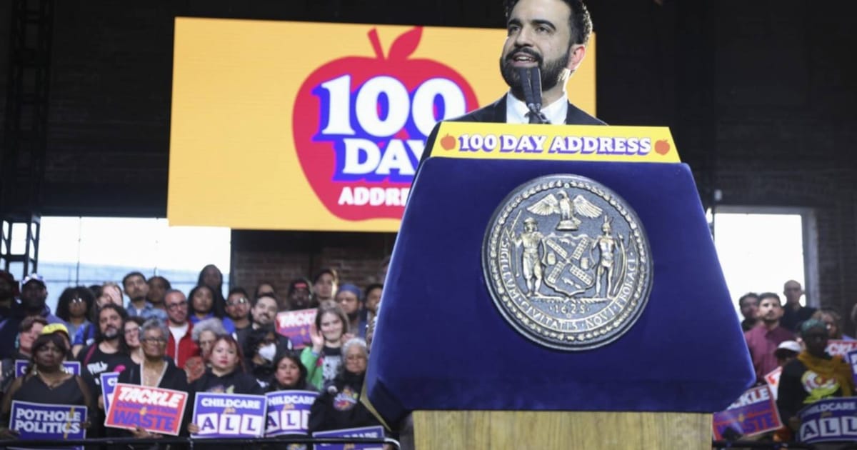 New York’s new mayor touts ‘socialist’ plans after 100 days in office