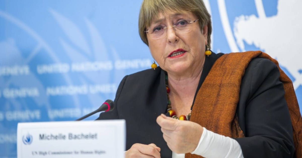 Michelle Bachelet hopes world ready for female UN chief