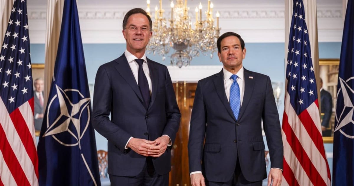 Nato chief says some European allies were tested and failed in Iran war