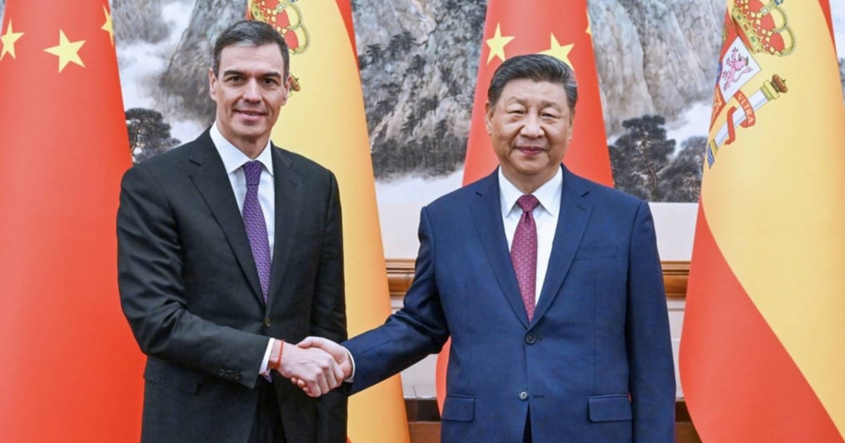 Spain’s Sanchez seeks closer China ties amid strains with US