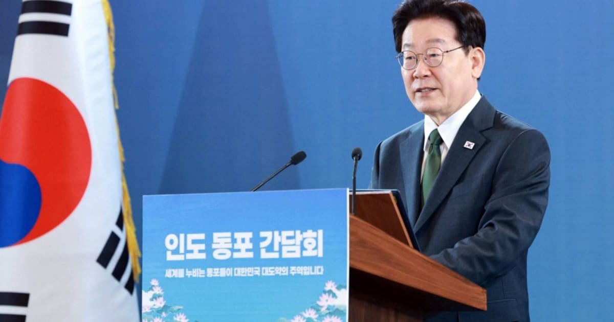 S. Korea’s Lee to seek economic boost in talks with India’s Modi