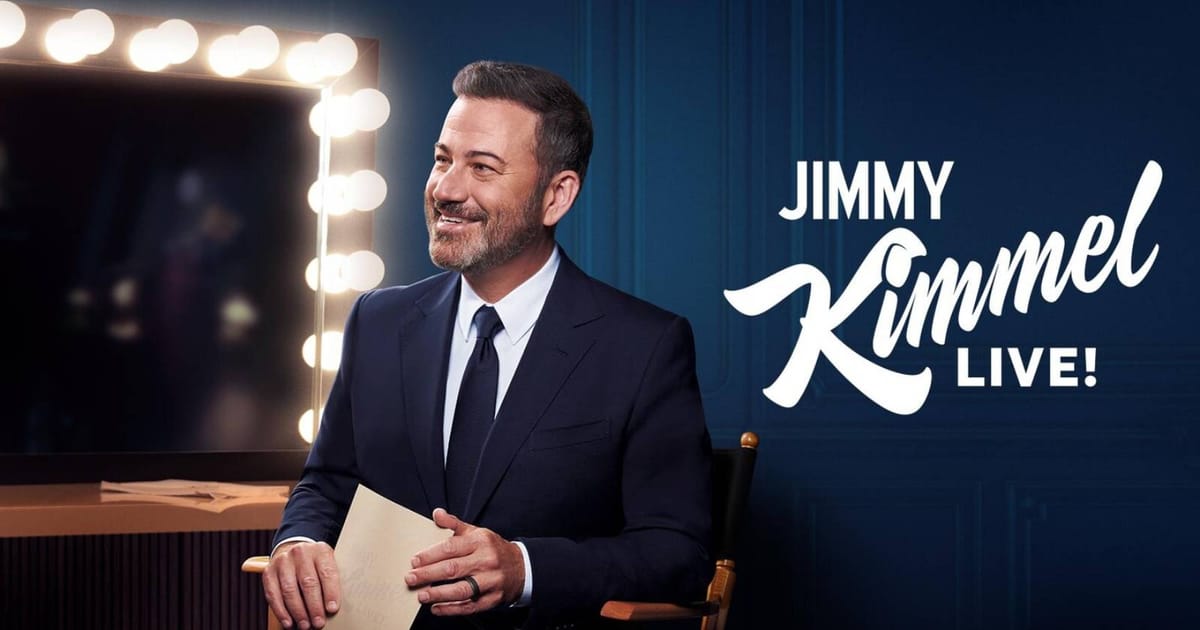 Kimmel says joke misconstrued as Trump urges ABC to fire him