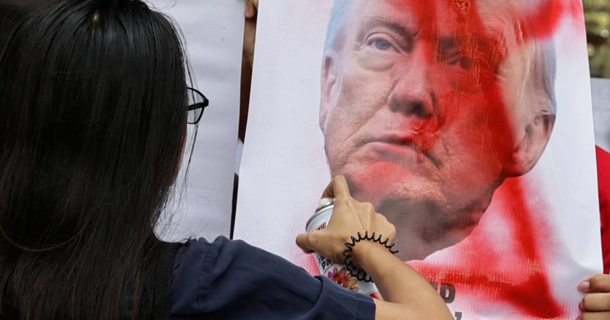 Trump says ‘no time frame’ set for ending Iranian conflict