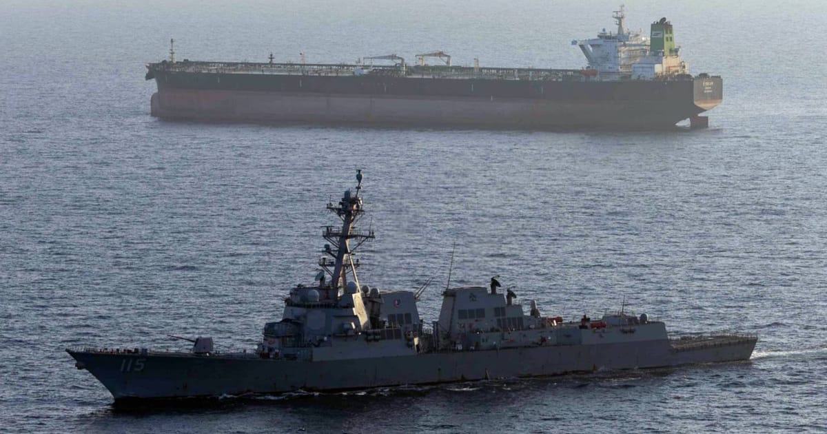 US seeks new international coalition to reopen Strait of Hormuz