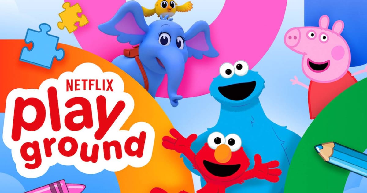 Netflix debuts new ‘Playground’ gaming app for kids