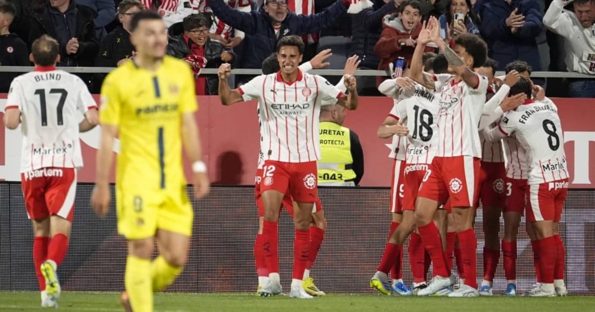 High-flying Villarreal stumble at Girona