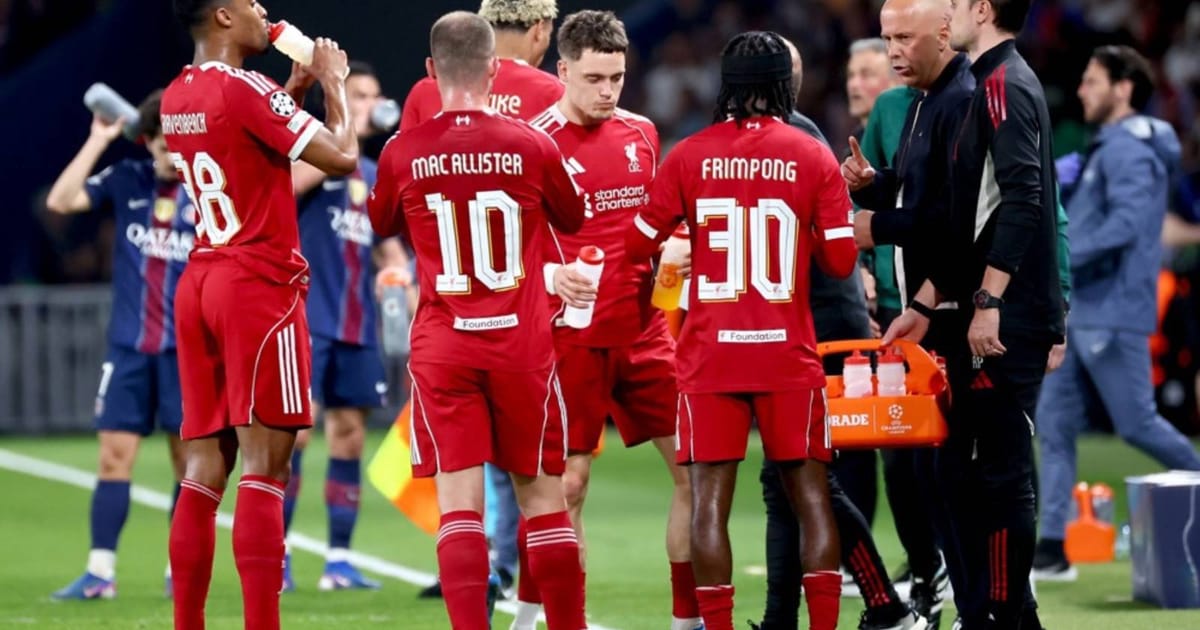 Slot admits Liverpool in ‘survival mode’ in PSG defeat