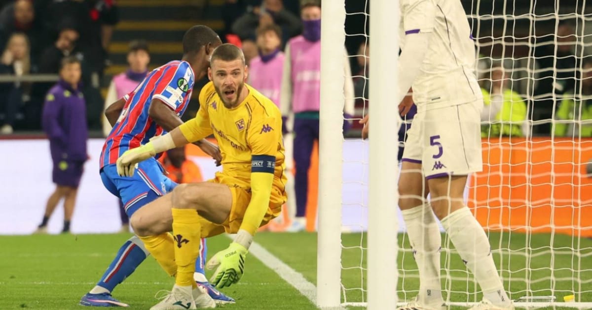 Palace lose but reach Conference League semis, Strasbourg stage comeback