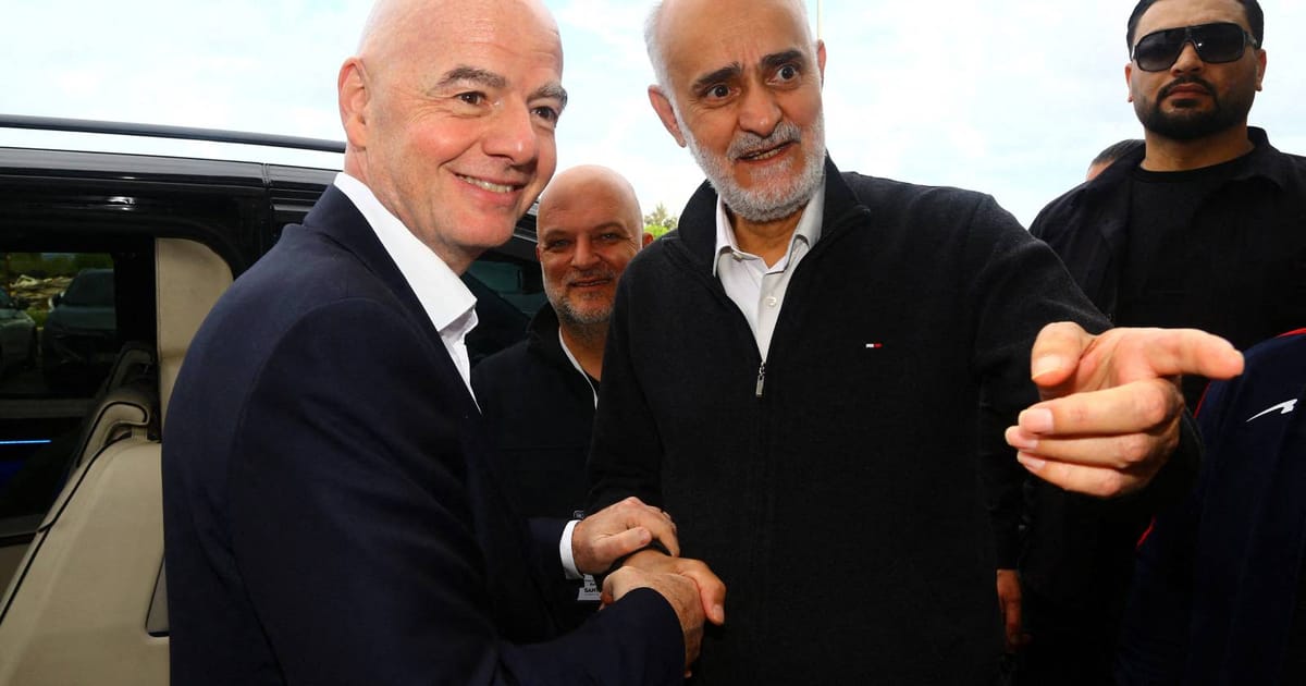Infantino promises Fifa backing for Iran to play at World Cup