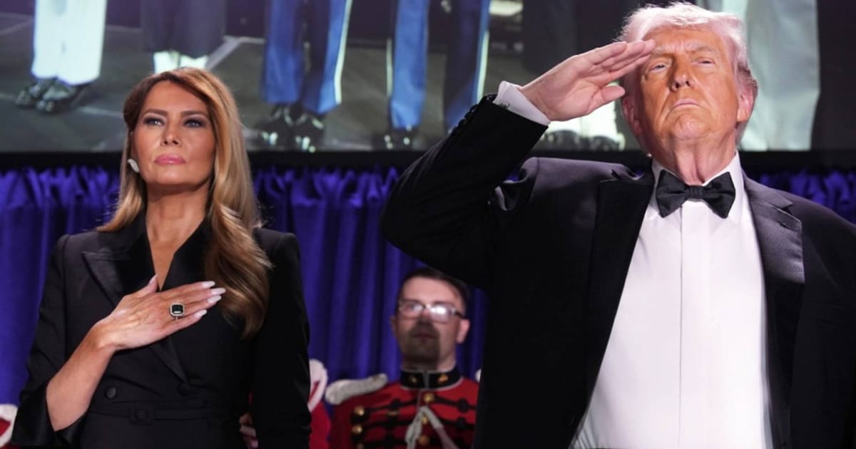 Trump, Melania slam Kimmel for ‘widow’ joke