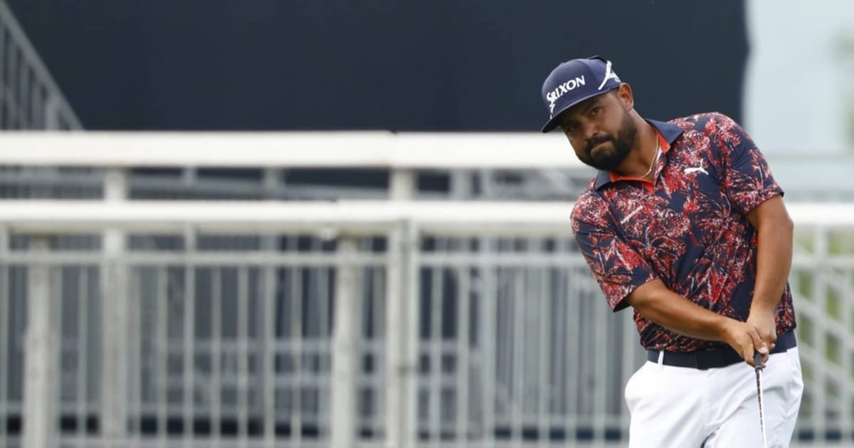 US Open champ Spaun ends dry spell with Texas Open victory