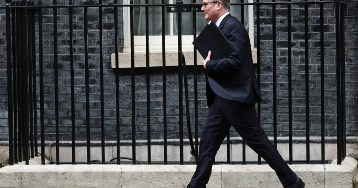 UK PM denies misleading MPs, says officials hid Mandelson info