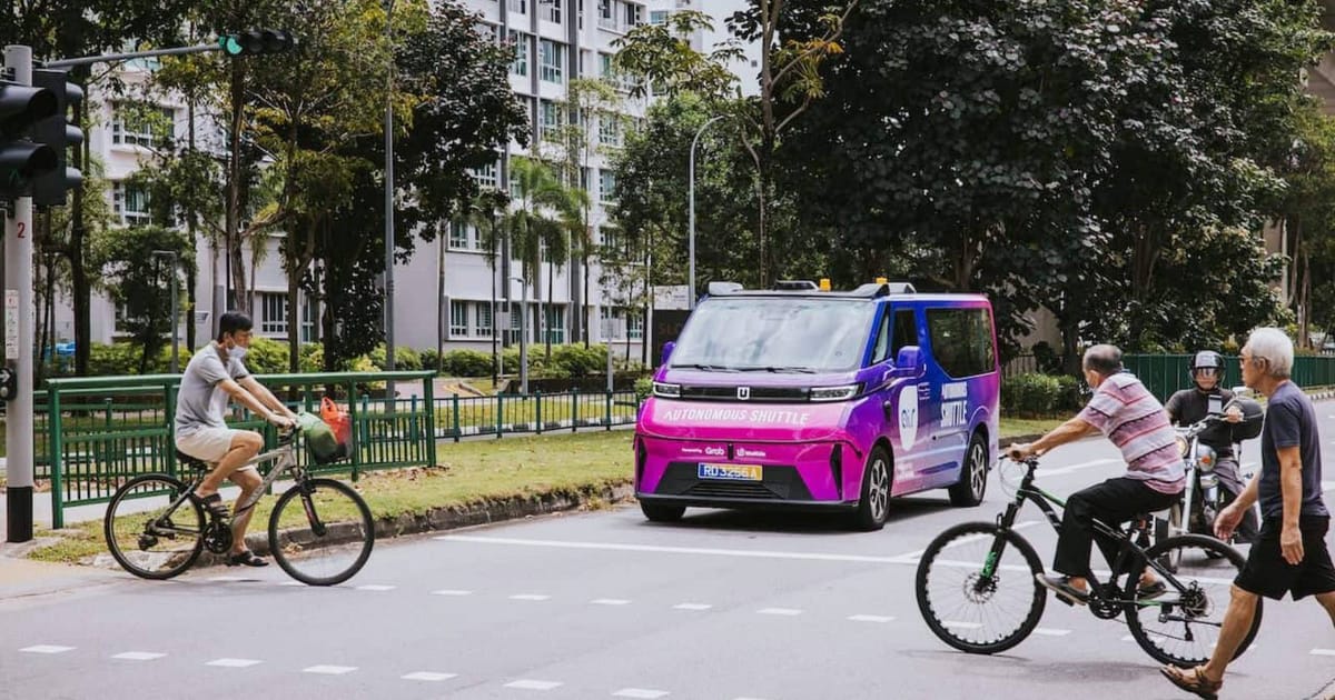 Singapore gets robotaxis as Grab, WeRide launch driverless cars