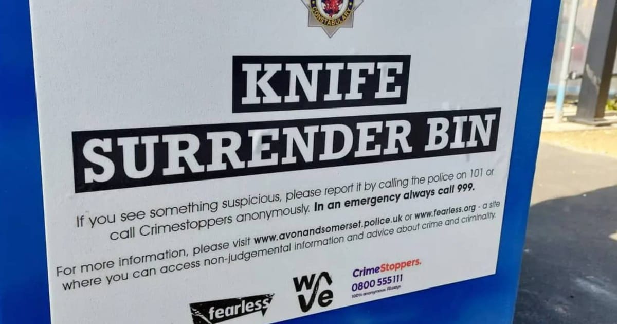 UK police set up national hub to cut illegal knife sales