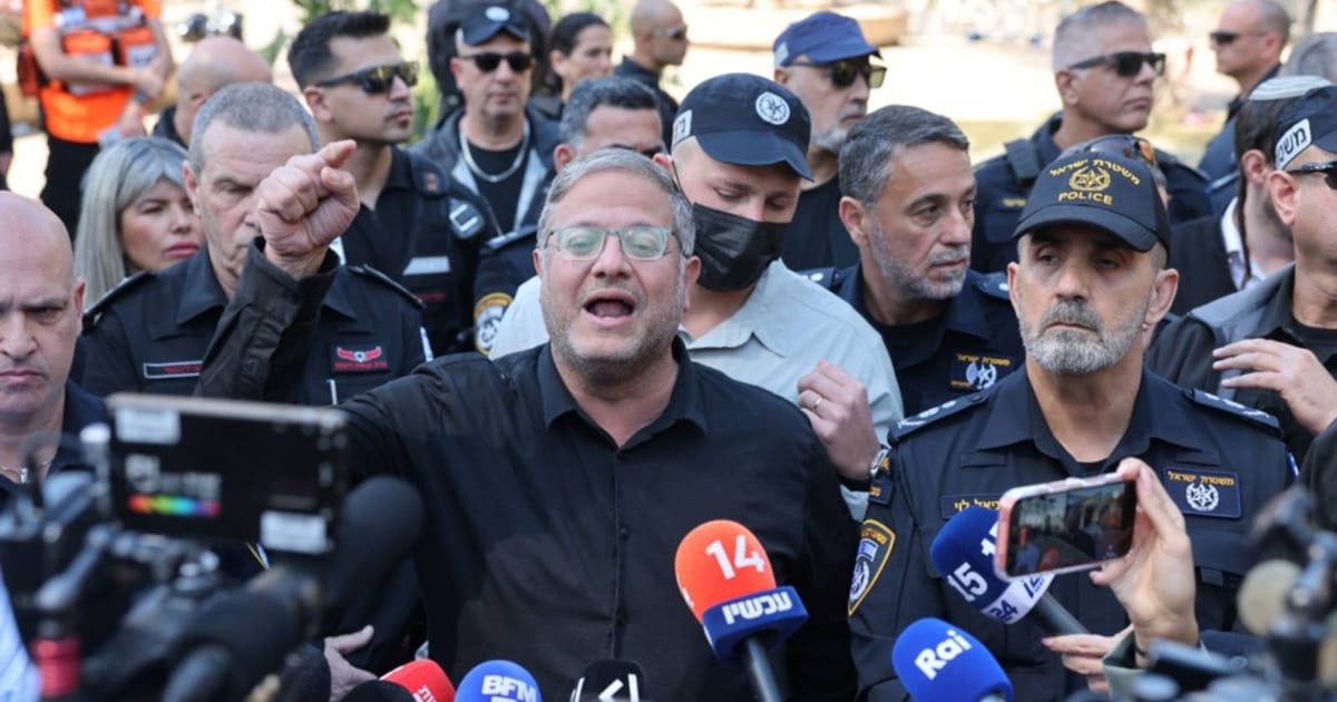 Israel’s far-right minister slams effort to oust him ahead of hearing