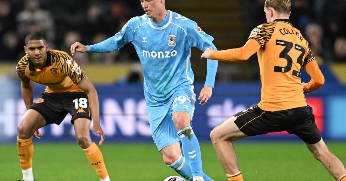 Championship leaders Coventry edge closer to Premier League return