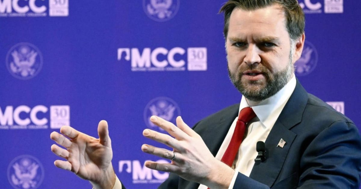 Vice president Vance says US-Iran mistrust cannot be solved overnight