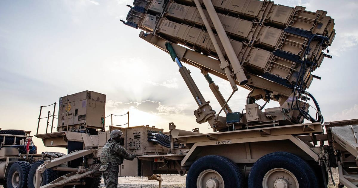 Iran war means more orders for US defence giants