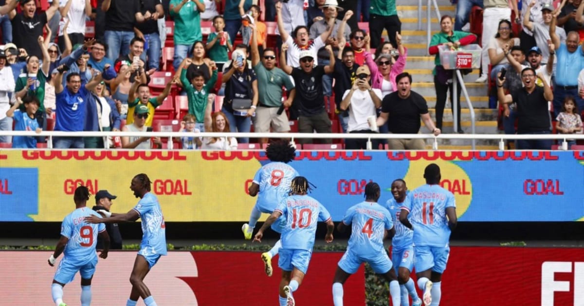 DR Congo beat Jamaica 1-0 to qualify for World Cup