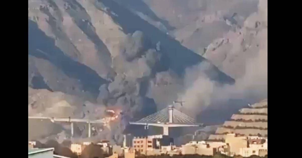 Trump announces destruction of Iran’s tallest bridge