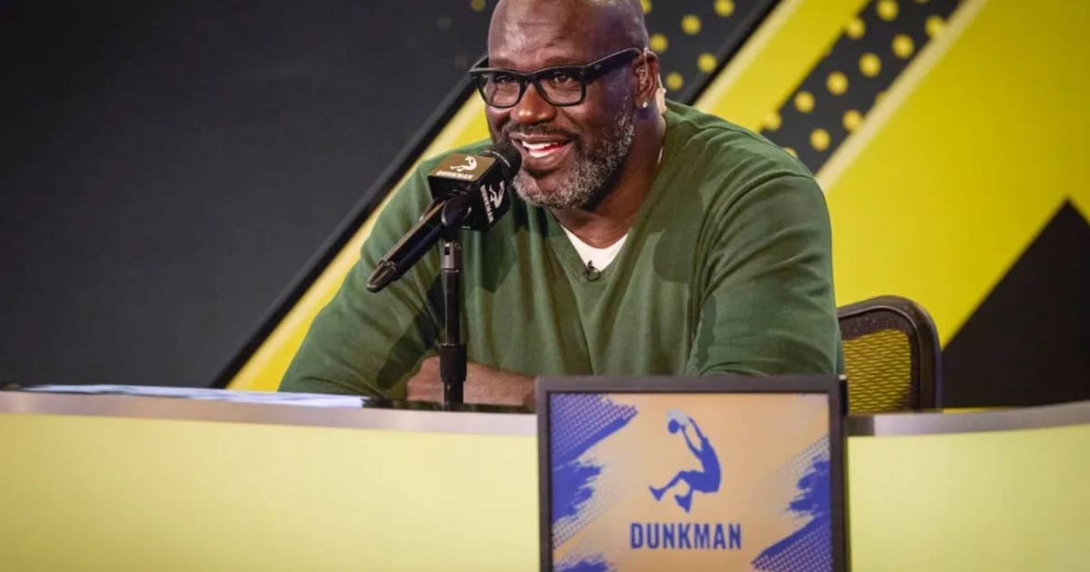 Shaq to launch professional dunk league