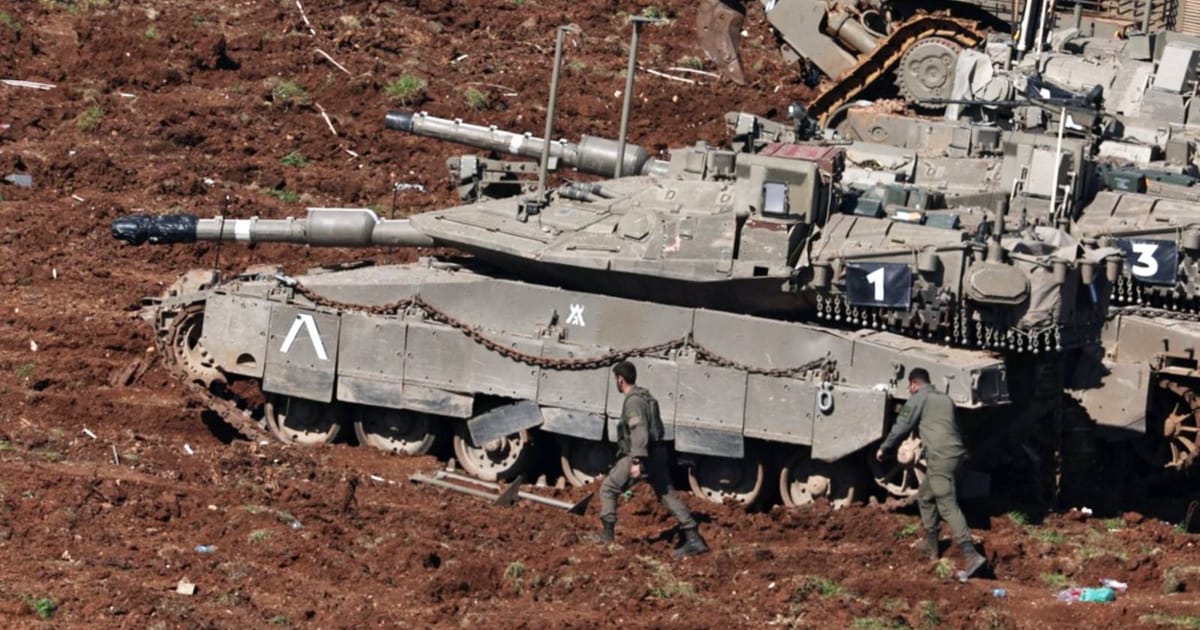 Israel army chief issues sharp warning against looting