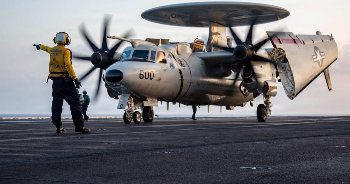 US military says blockade of Iran’s ports to begin Monday