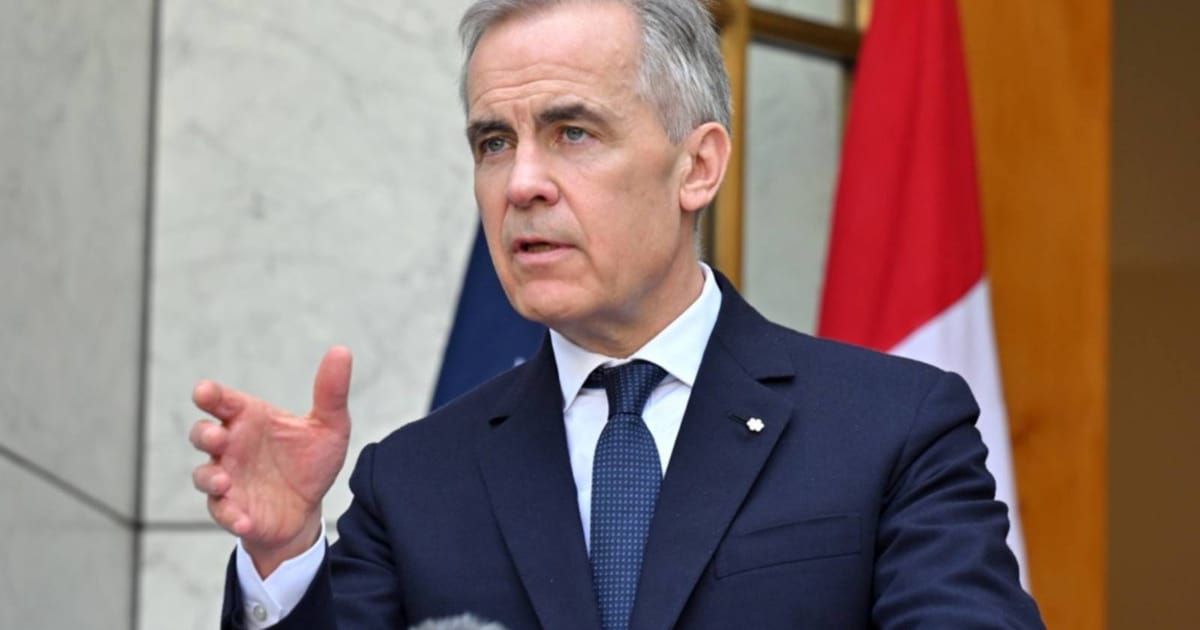 Carney says Canada’s US ties have become a weakness