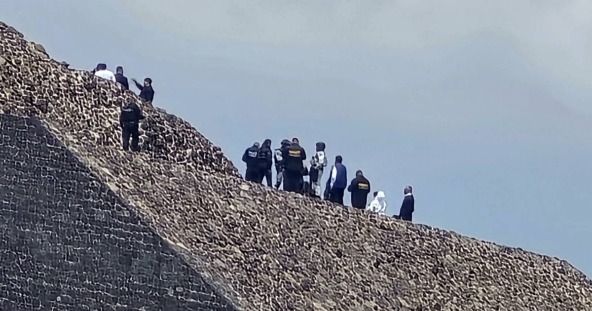 Canadian tourist killed in Mexico archaeological site shooting