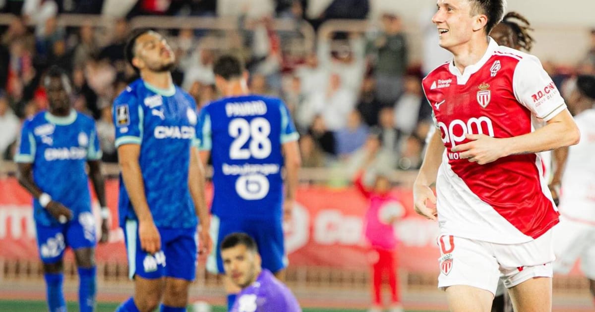 Monaco sink Marseille for seventh Ligue 1 win in a row