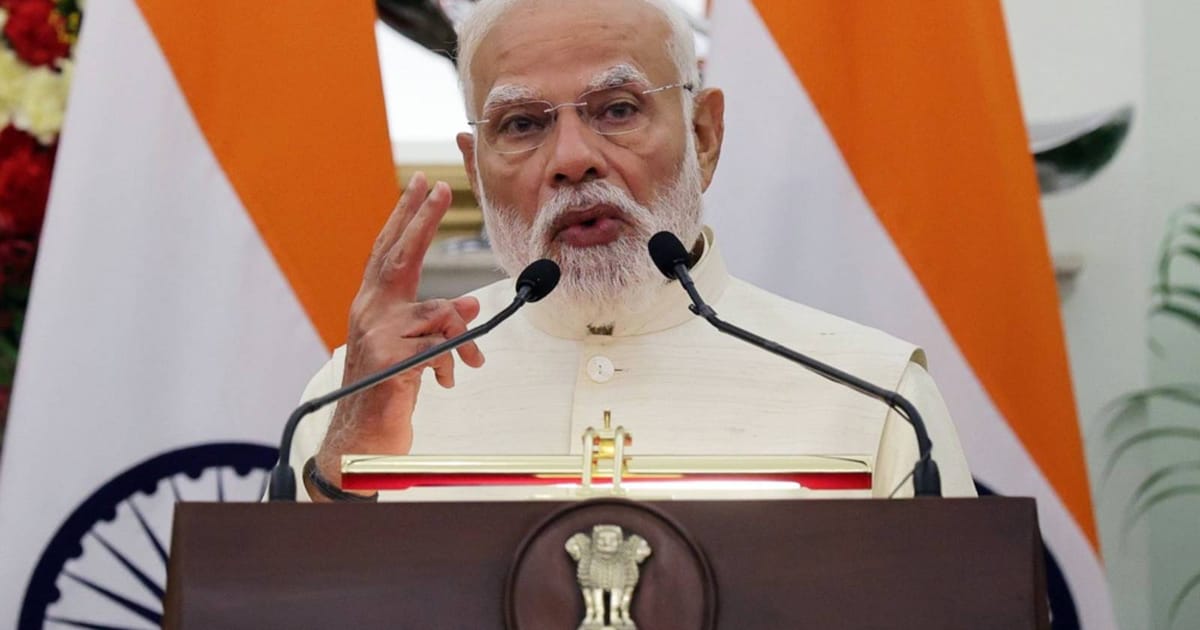 India’s Modi to launch multi-nation tour amid global unease