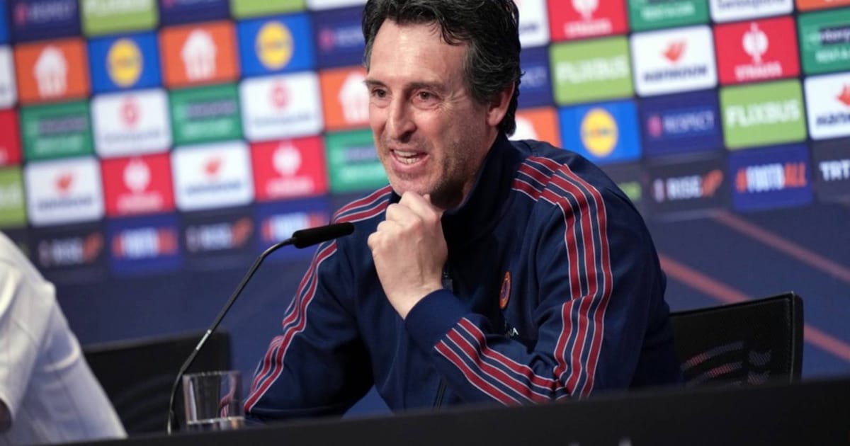 Emery rejects ‘Europa League king’ title as Villa eye glory