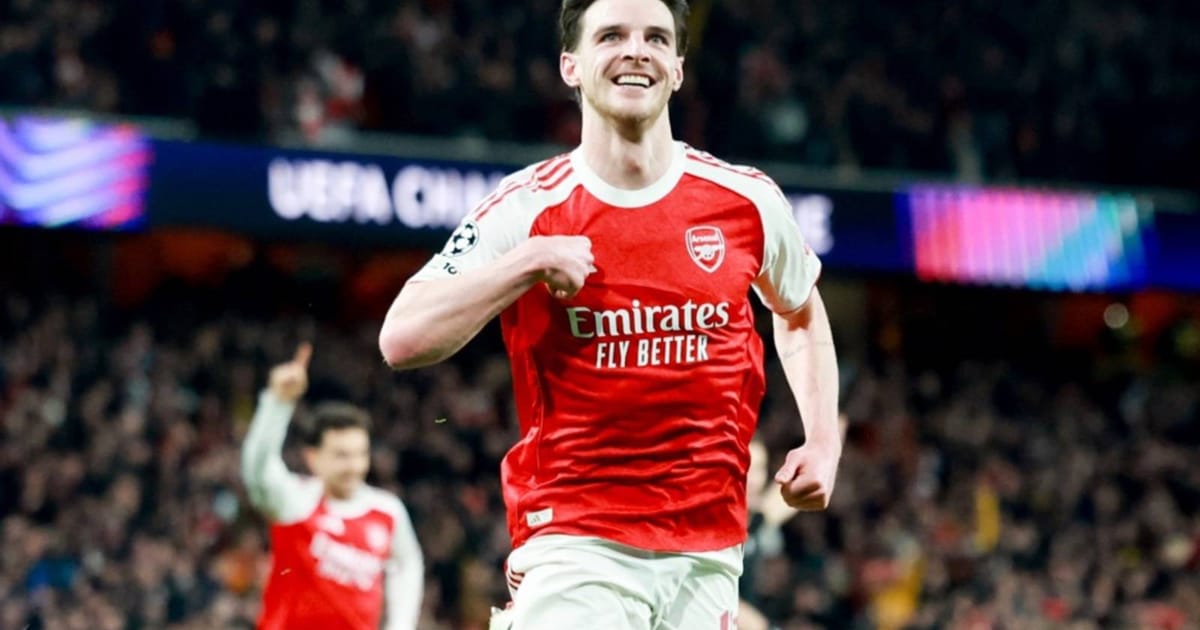 Relentless Rice’s horsepower propels Arsenal to title