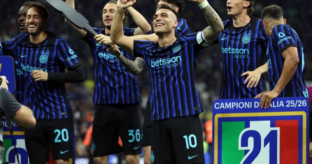 Inter’s Martinez savours Serie A title after 2025 heartbreak