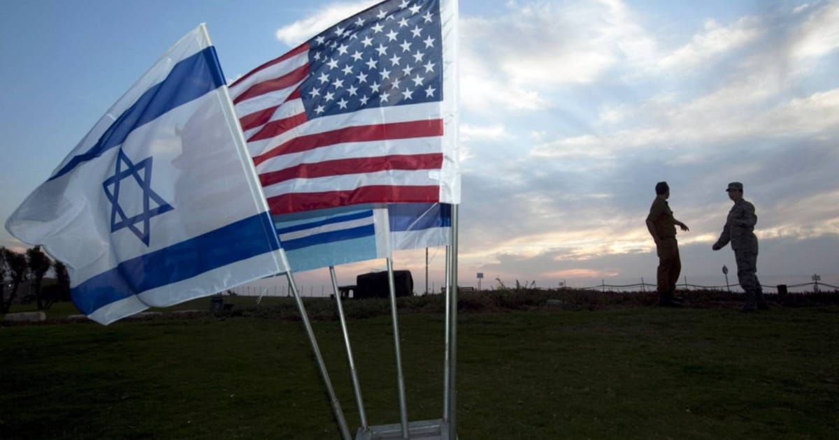 Netanyahu wants to wean Israel off US military support