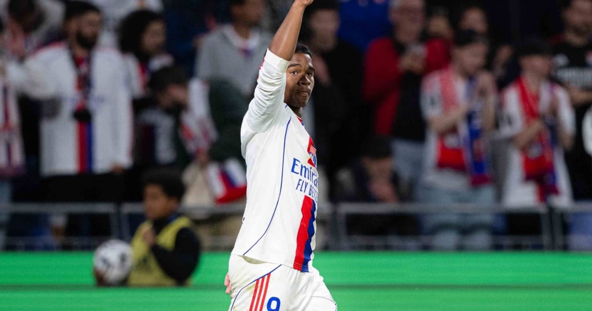 Talisman Endrick fires resurgent Lyon into third in France