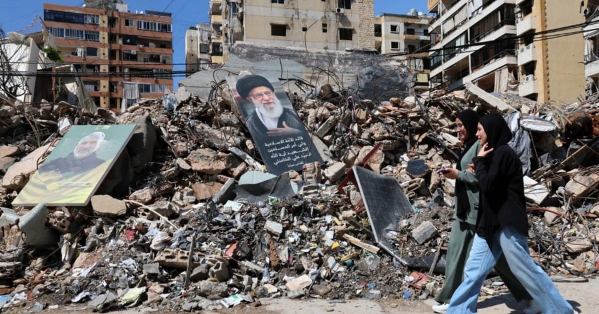 Rubio accuses Hezbollah of trying to drag Lebanon back into chaos